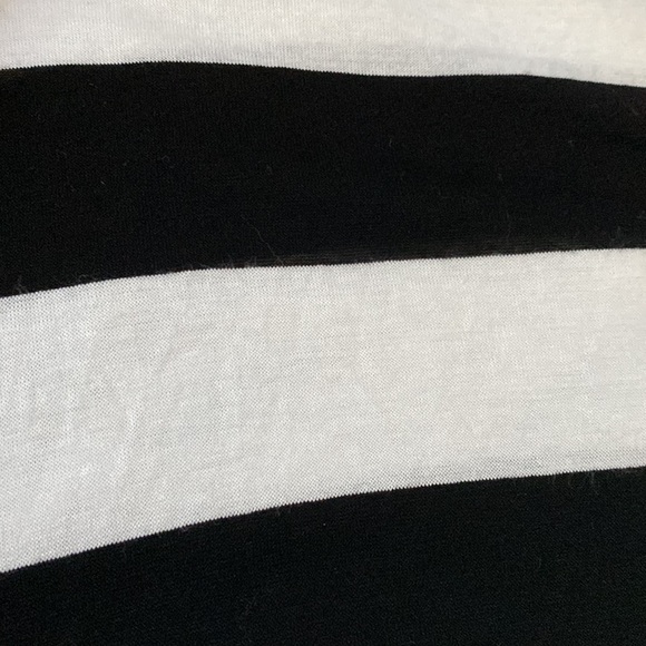 A.L.C. Black and White Striped Cinch Waist Tank Dress🖤🤍🖤 - Picture 13 of 15